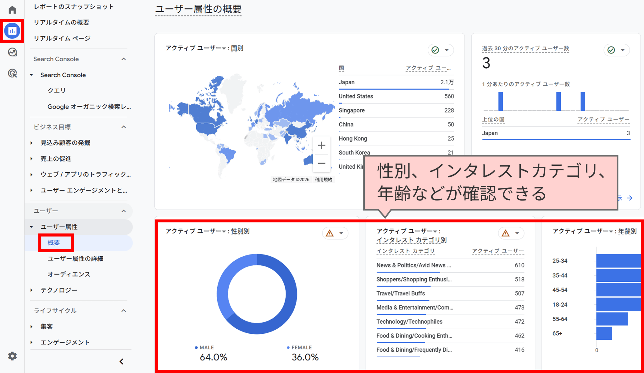 ユーザー属性データの拡充